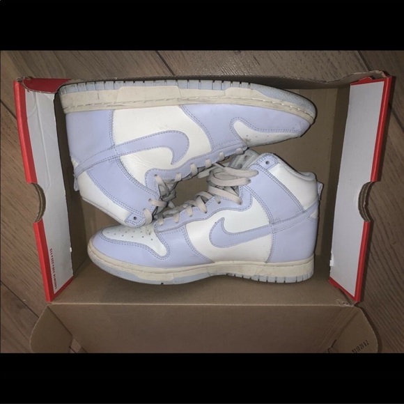 Nike dunks!!! High womens nike dunks shoes - Picture 2 of 6